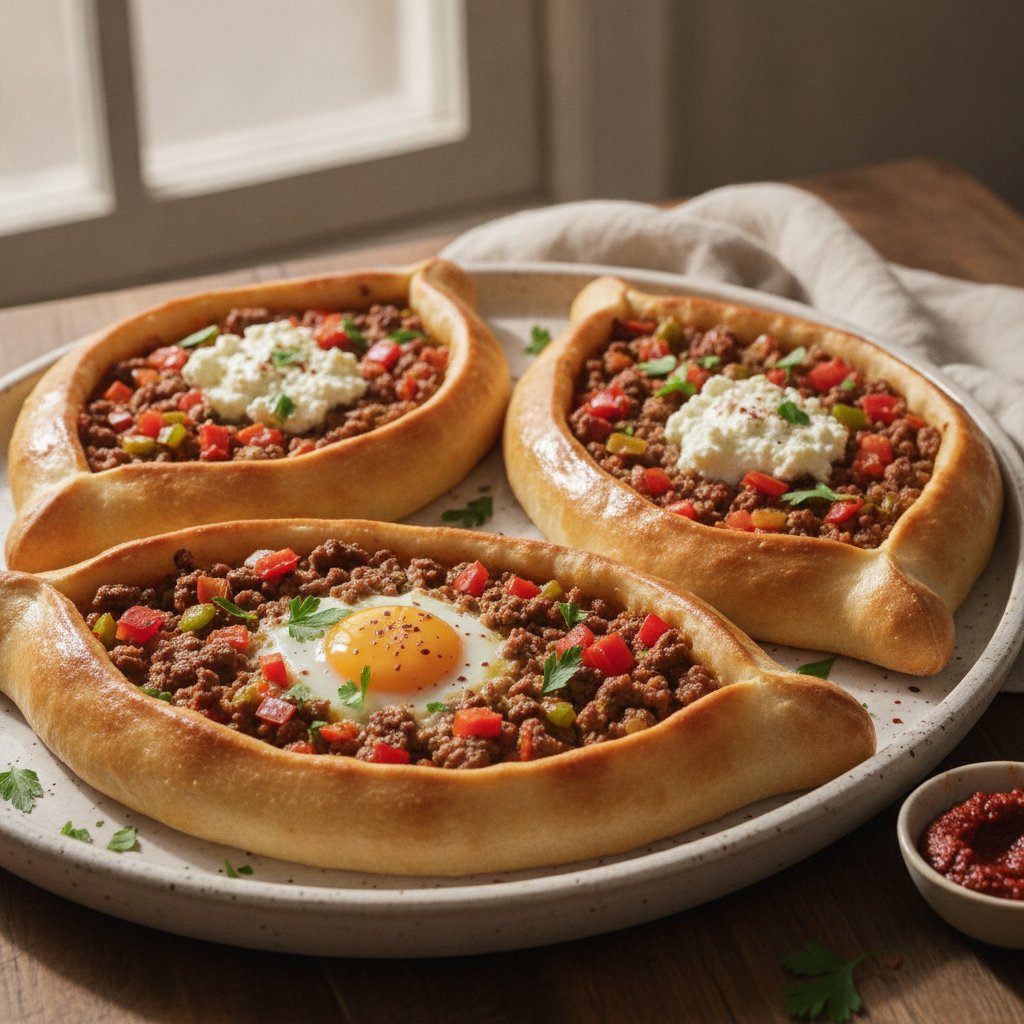 Baked Ground Beef Pastry Boats (High-Protein)