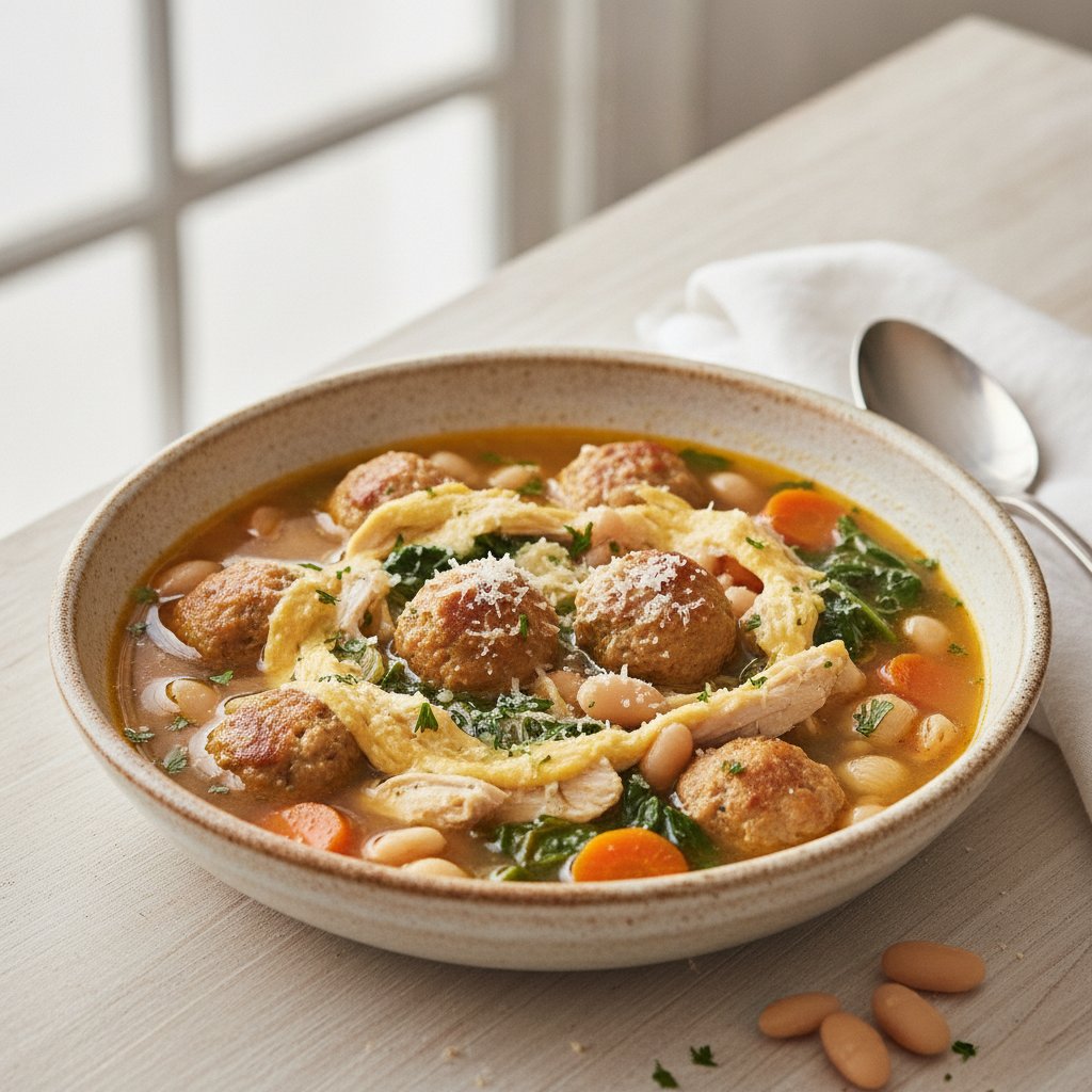 Wedding Soup (High-Protein)
