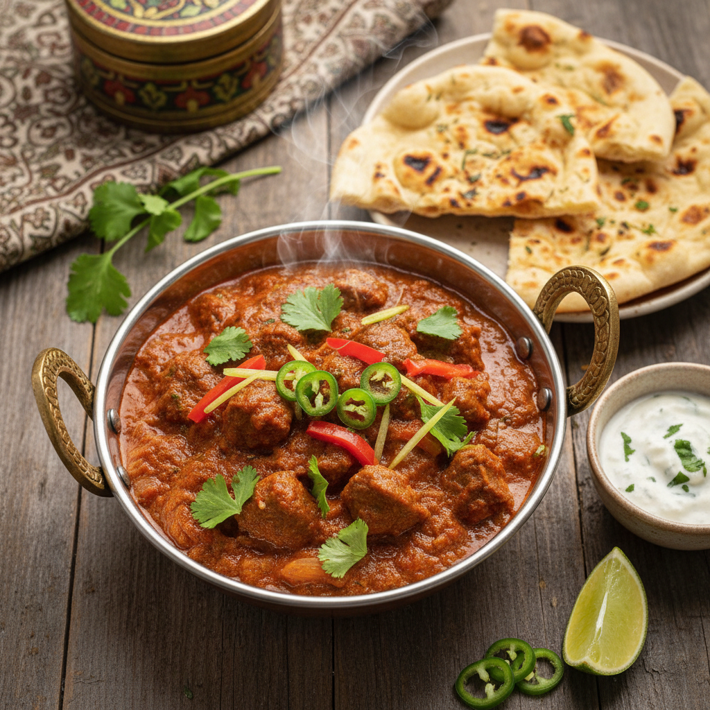 Birmingham Balti Beef