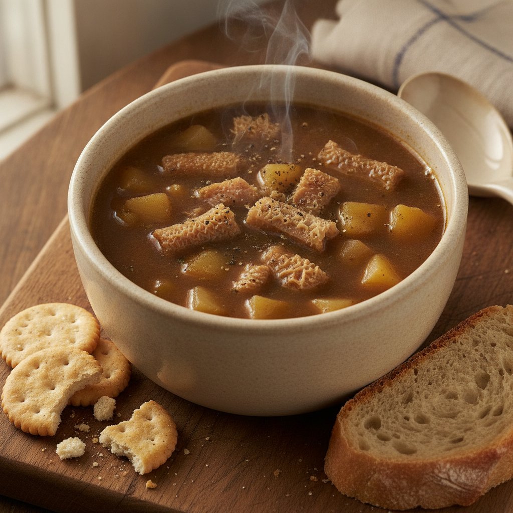 Philadelphia pepper pot soup