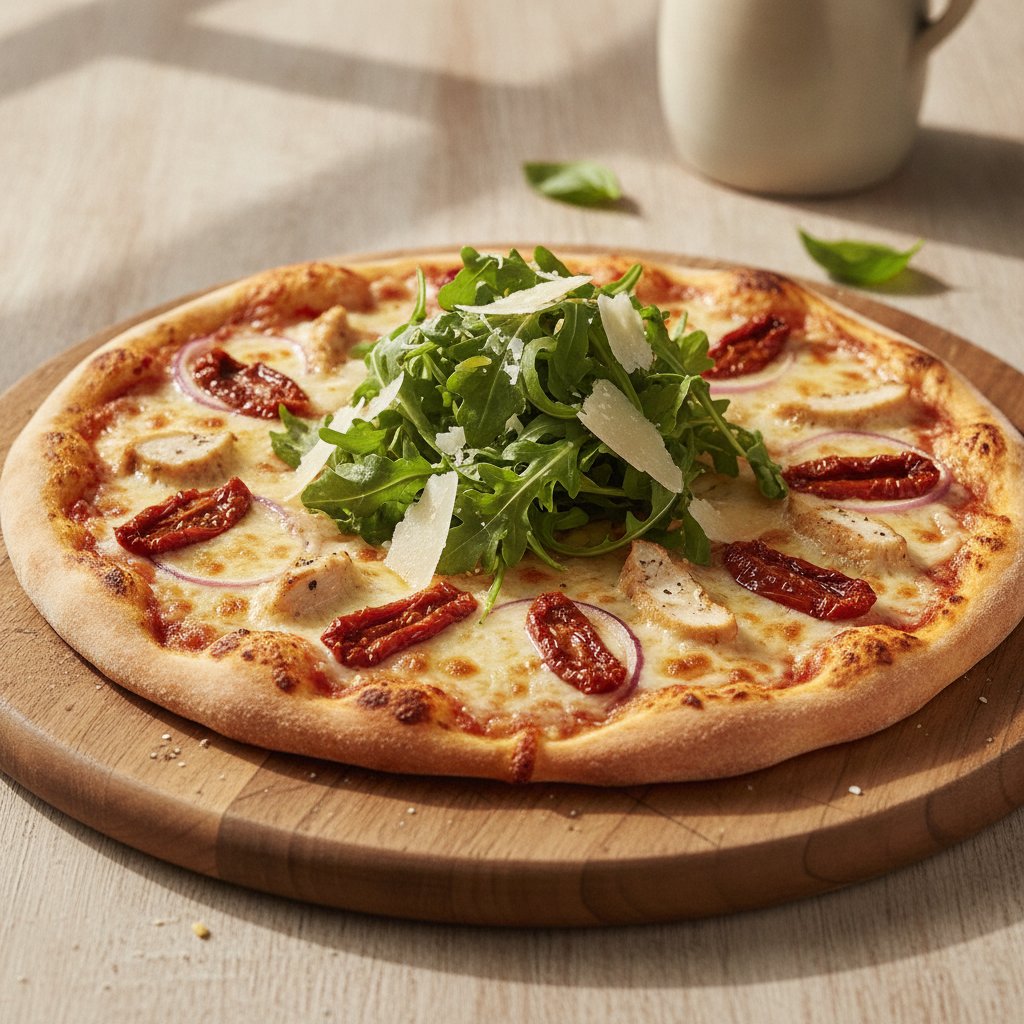California-Style Pizza