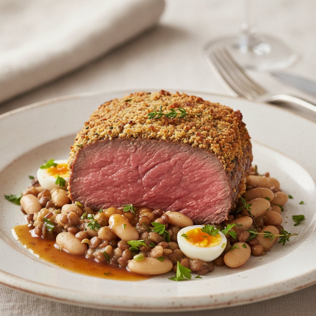 French Roast Beef Tenderloin (High-Protein)