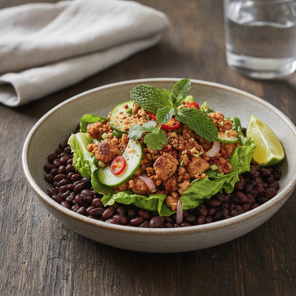 Spicy Ground Chicken Salad (GLP-1)