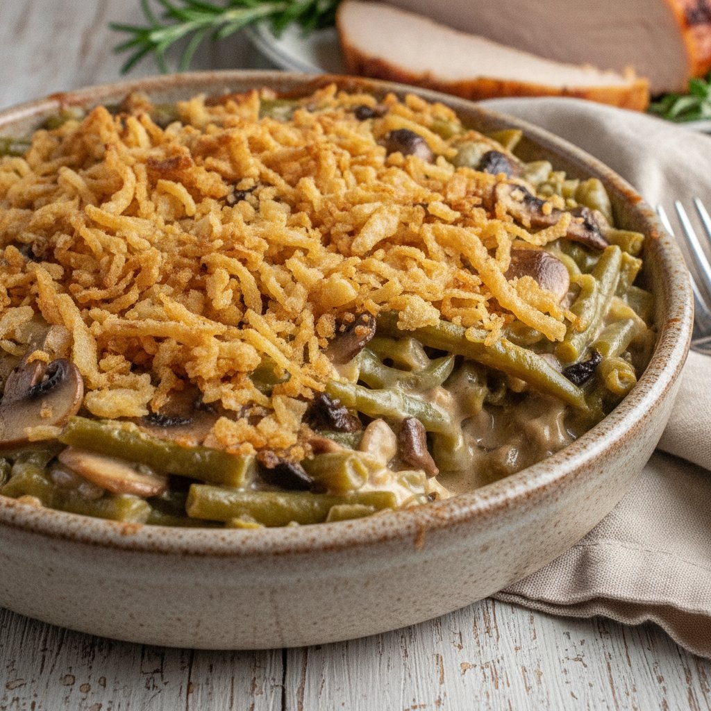 Green Bean Casserole (Gluten-Free)