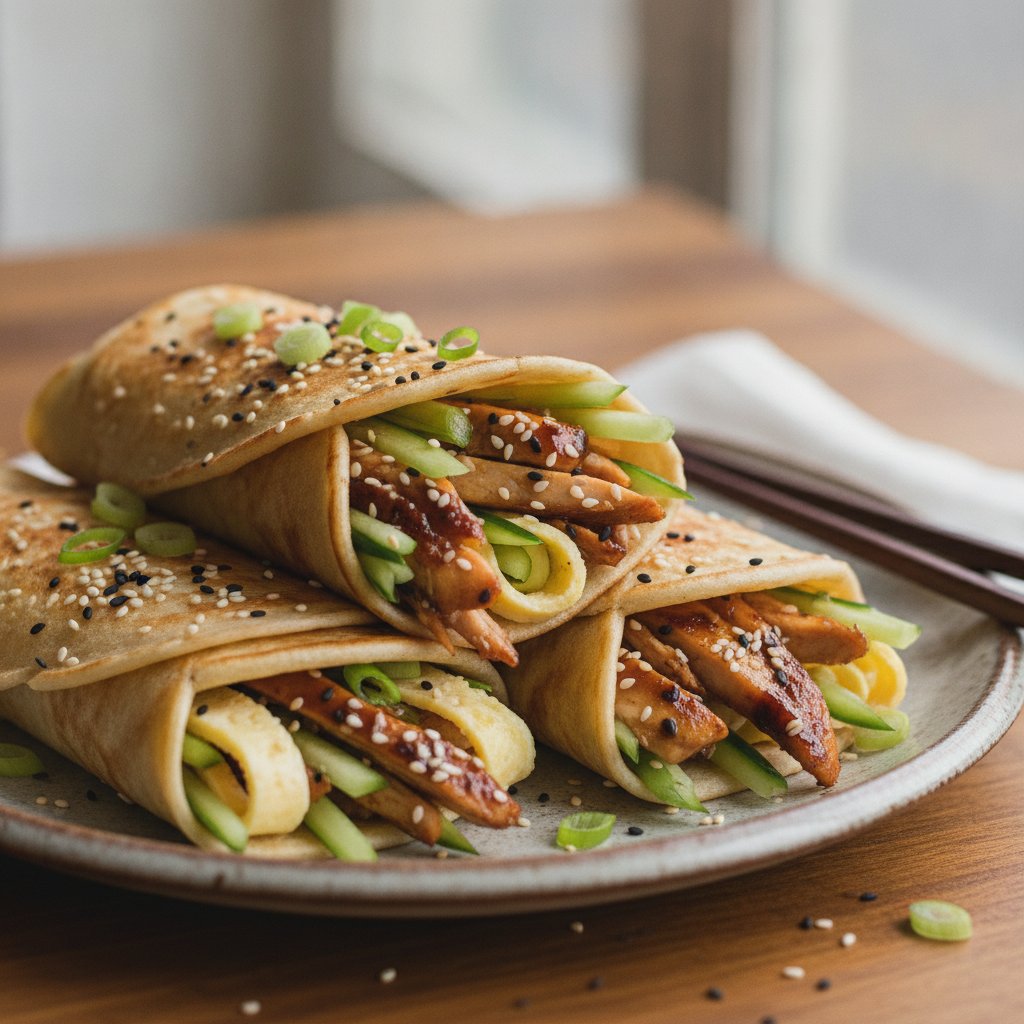 Roast Duck Pancake Wrap (High-Protein)