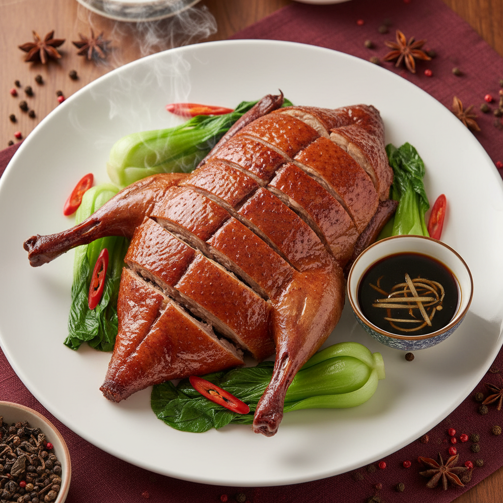 Sichuan Tea Smoked Duck