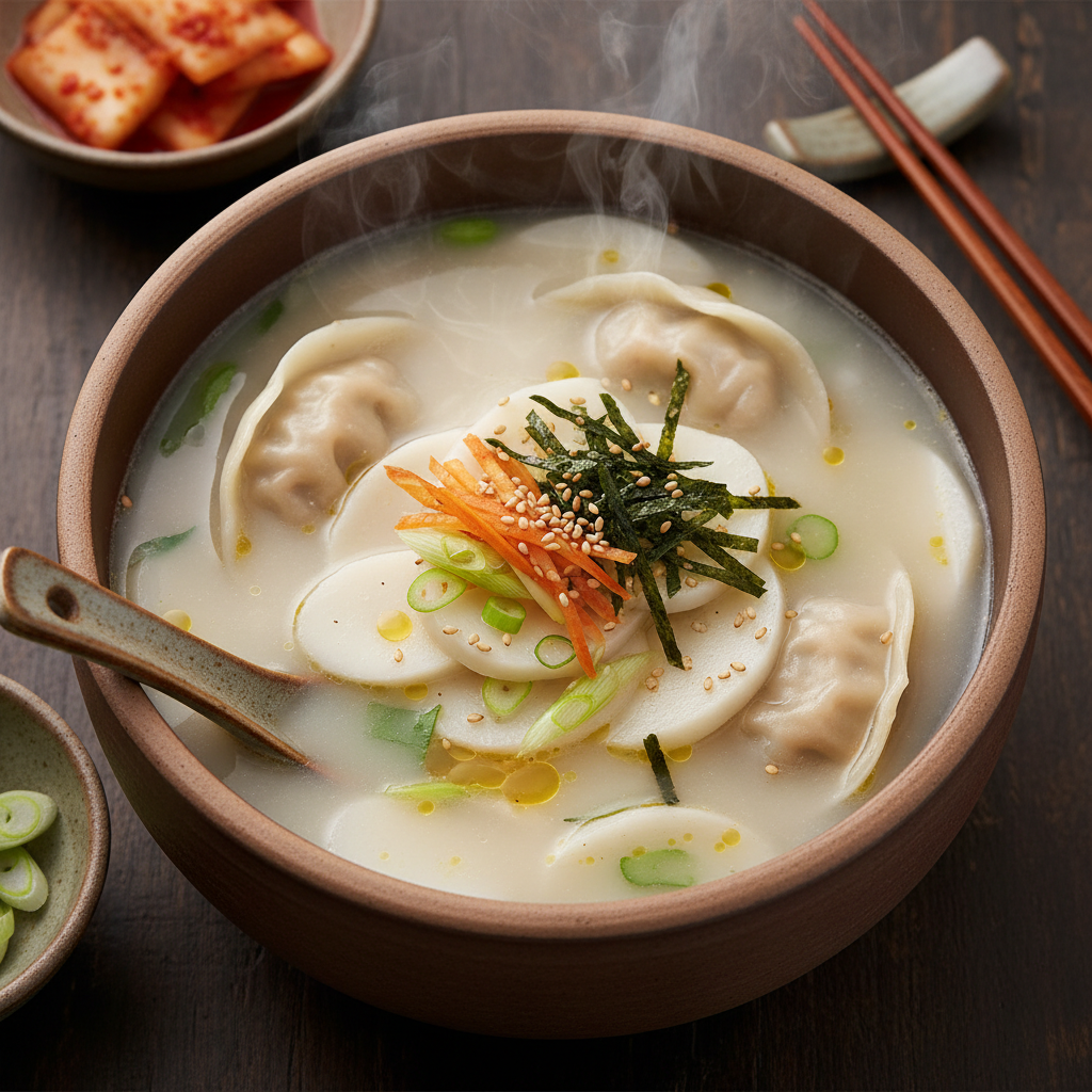 Pork Mandu Guk
