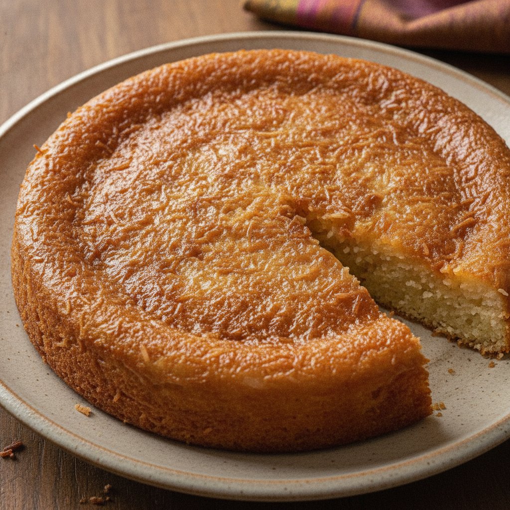 Thai Coconut Rice Flour Cake