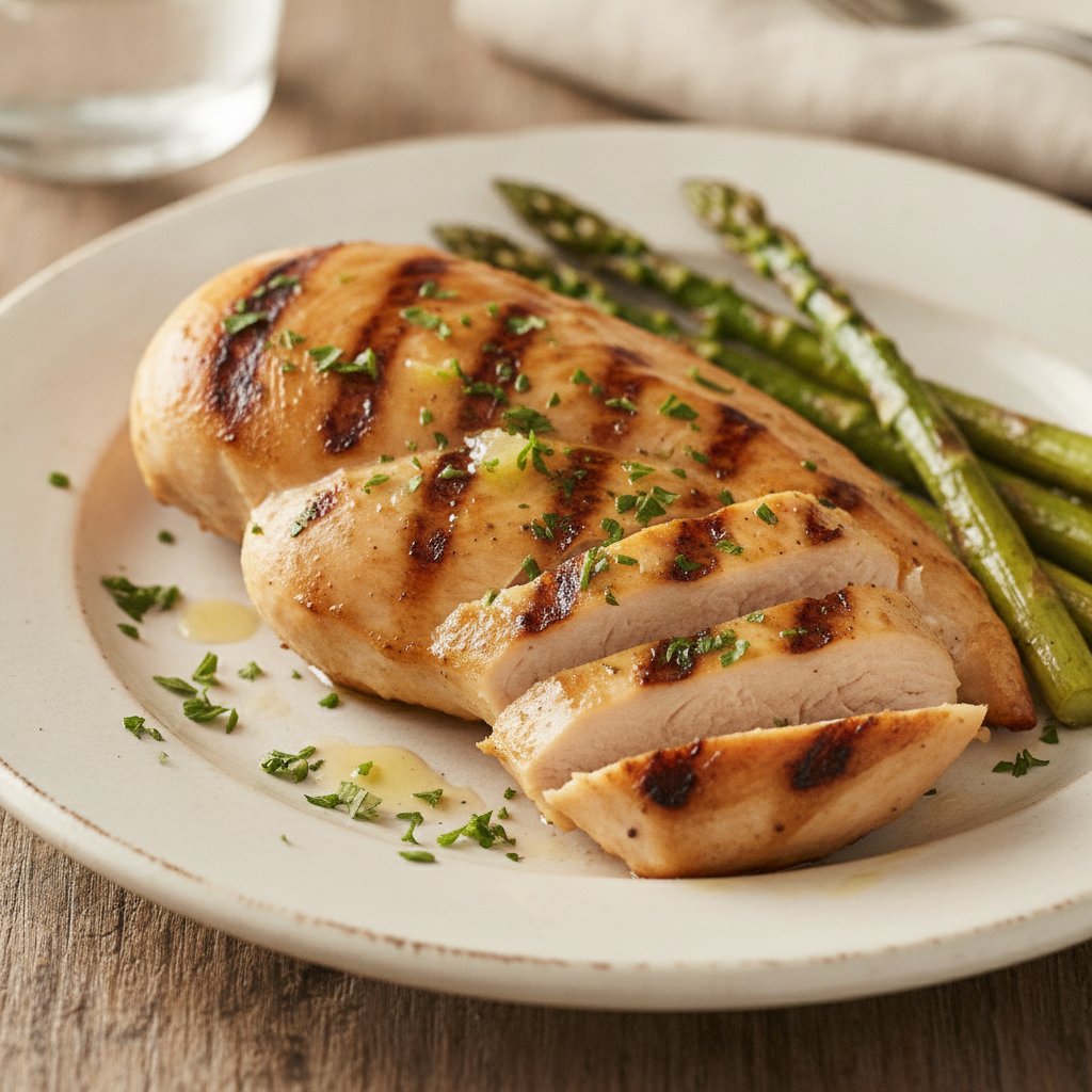 Grilled Chicken Breast (Low-Calorie)
