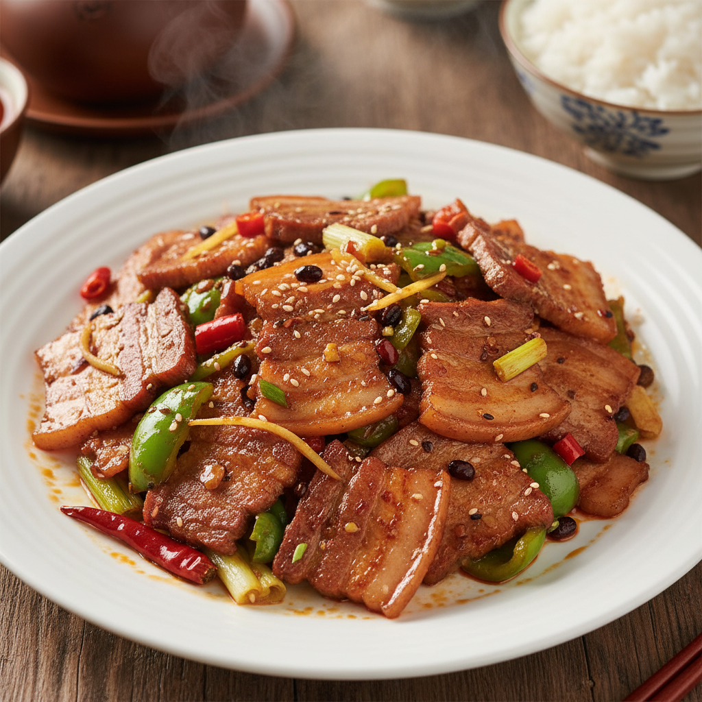Sichuan Twice Cooked Pork