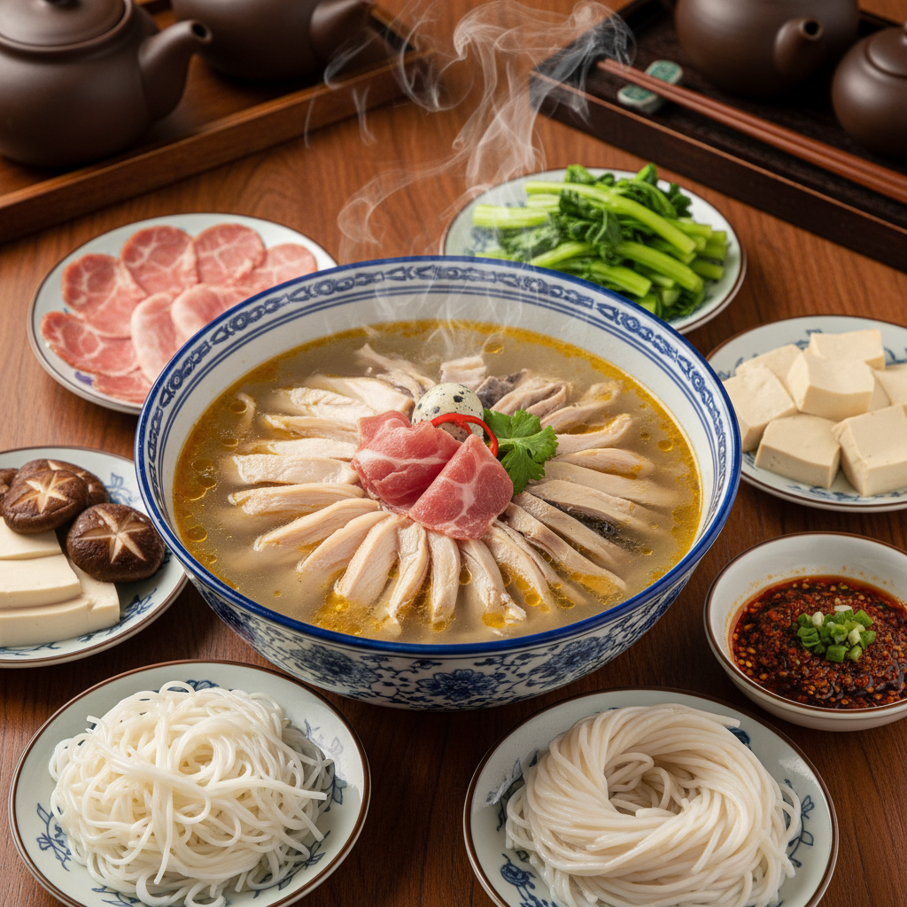 Yunnan Crossing the Bridge Noodle Soup
