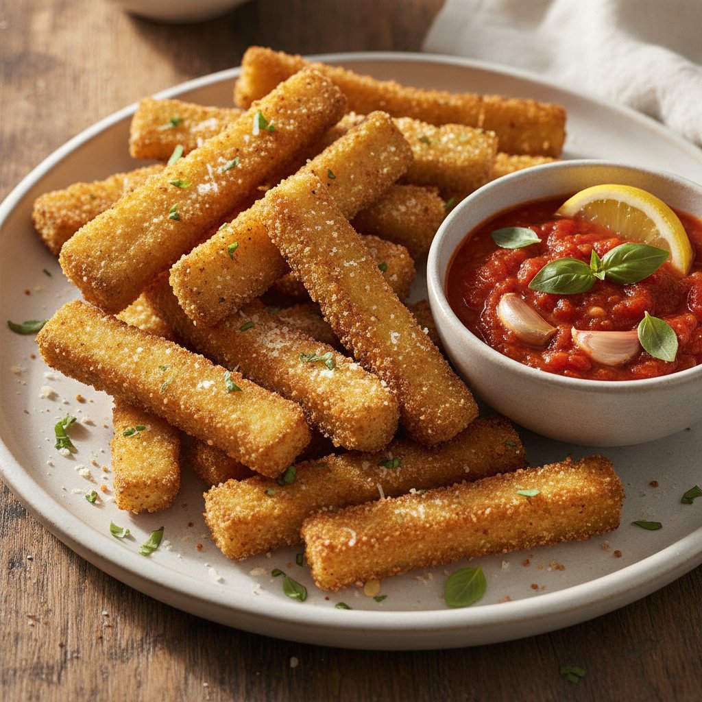 Fried Zucchini Sticks