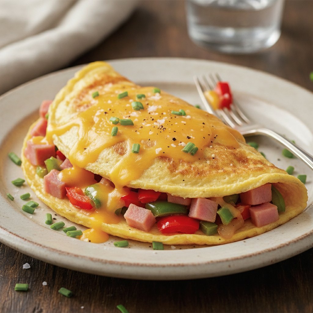 Denver Omelette (Low-Chol)