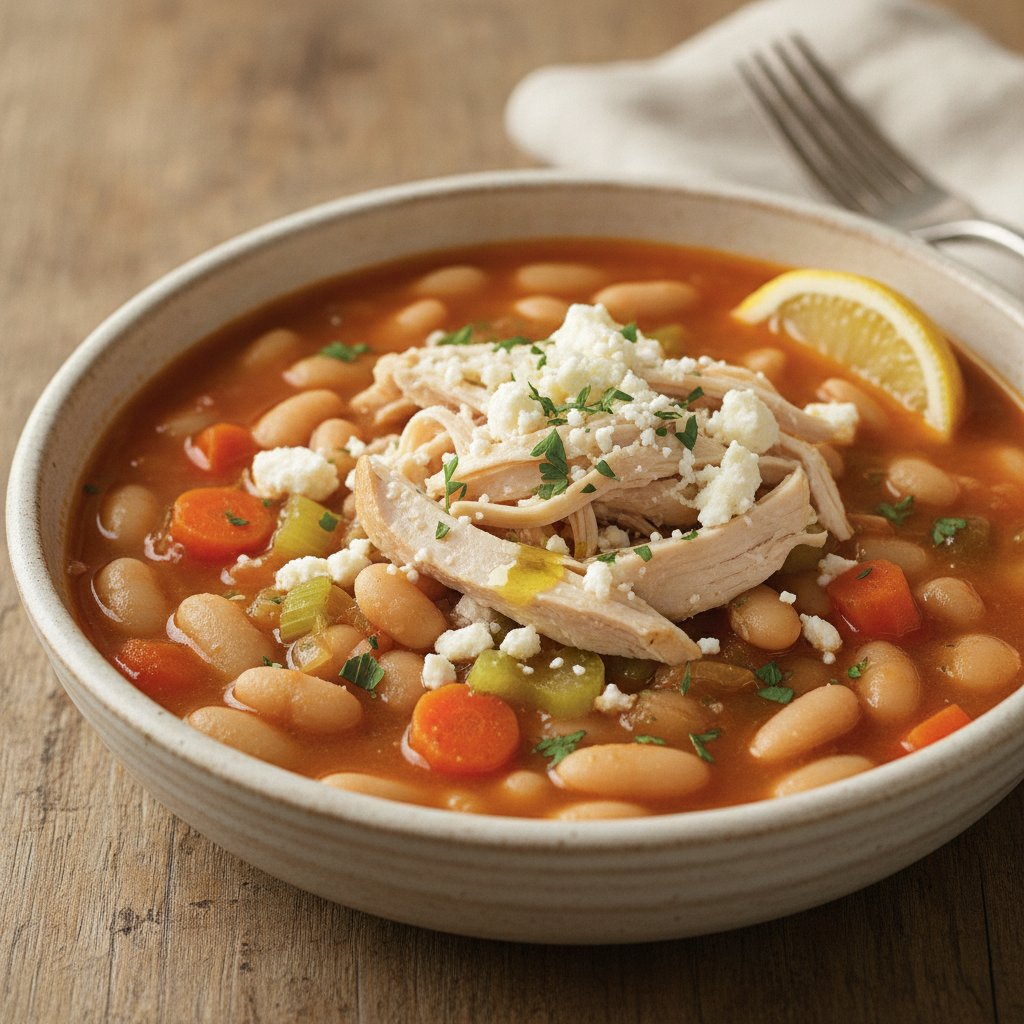 Greek Bean Soup (GLP-1)