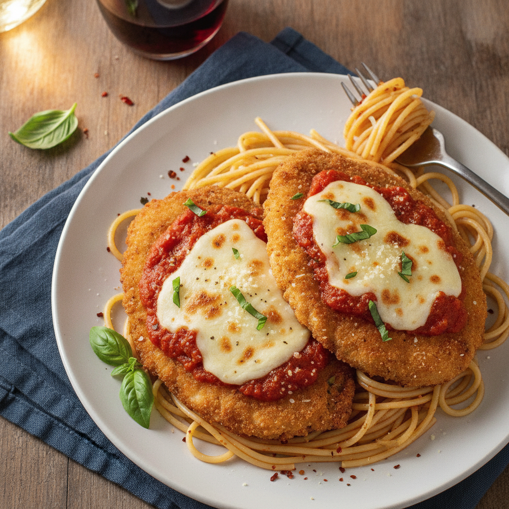 Chicken Parmesan