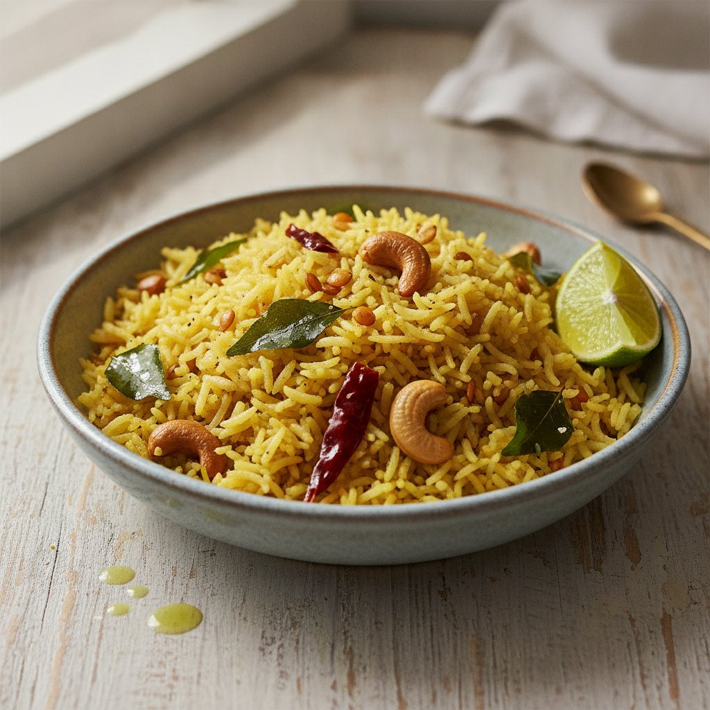 Curry Leaf Rice