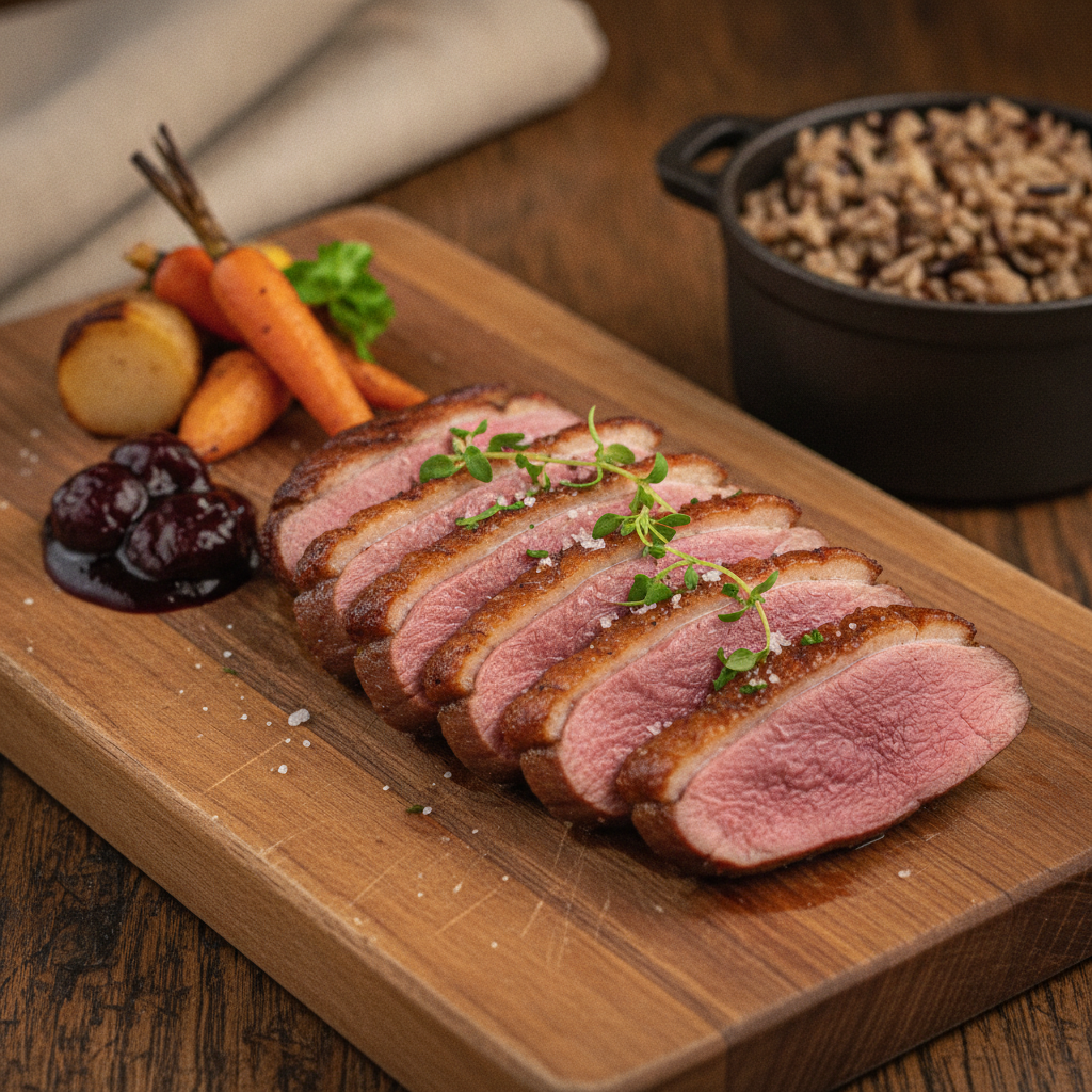 Smoked Duck Breast