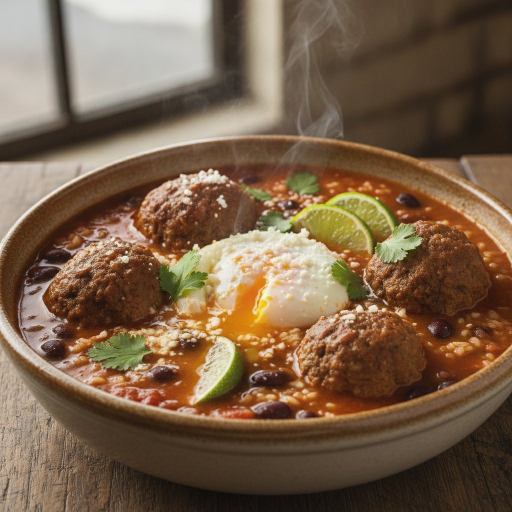Meatball Soup (High-Protein)