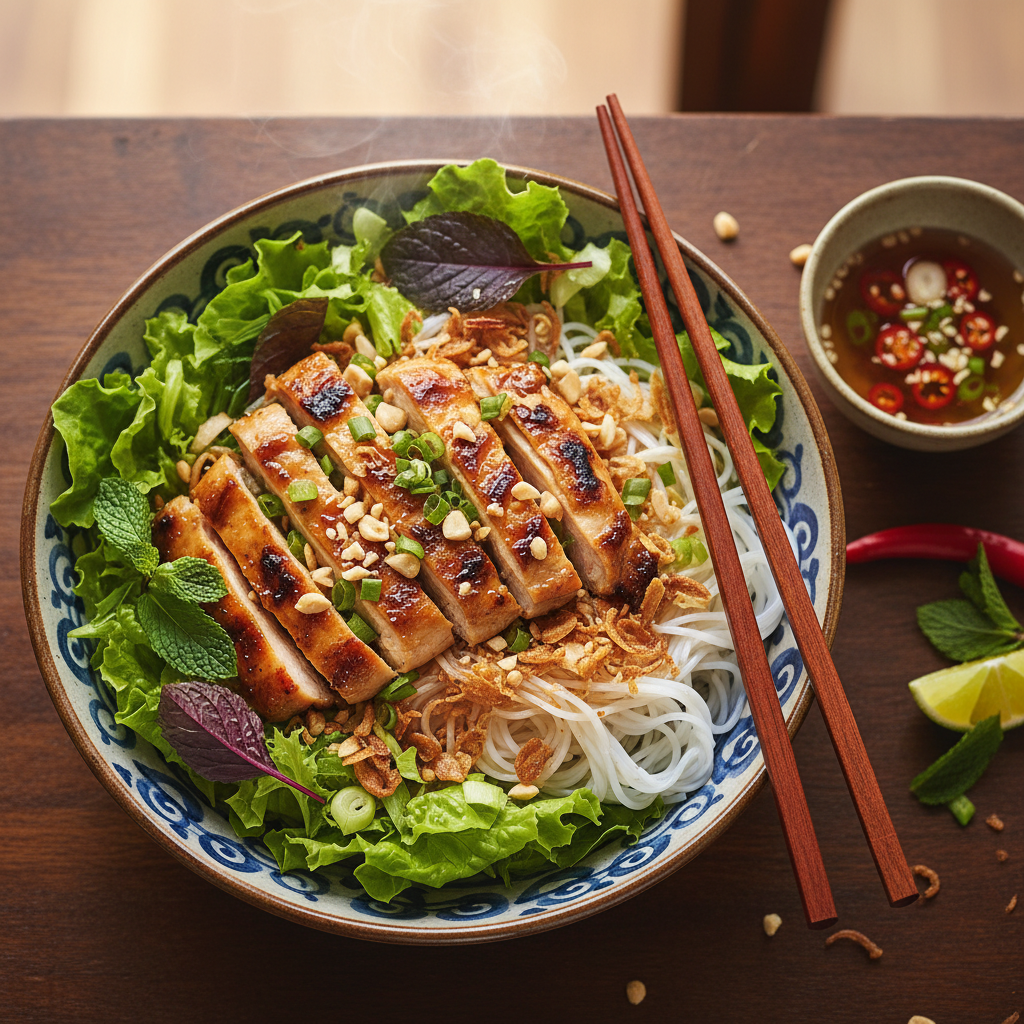 Bun Ga Nuong
