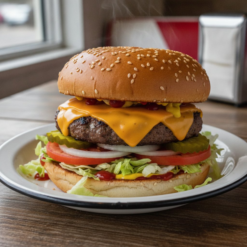 Classic Cheeseburger