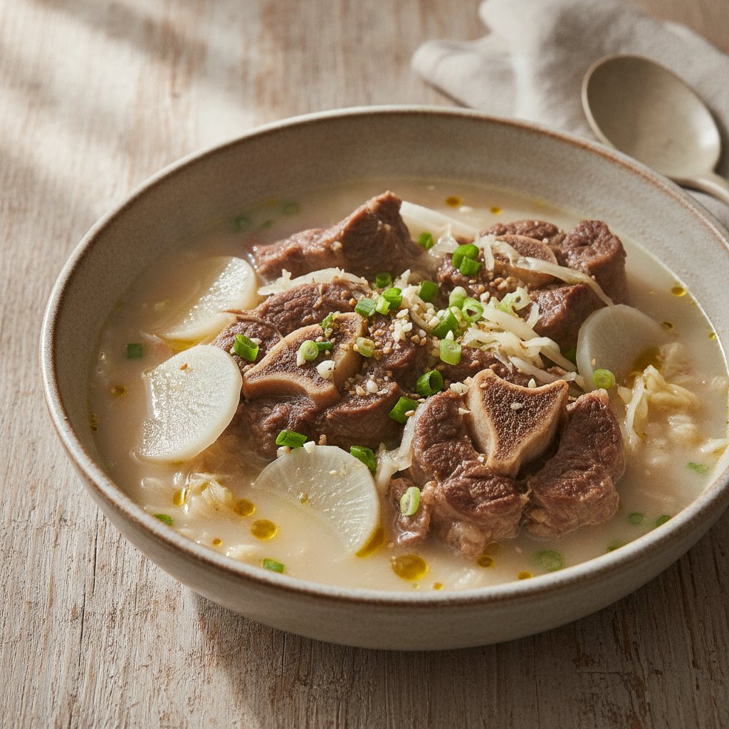 Oxtail Bone Soup (Keto)