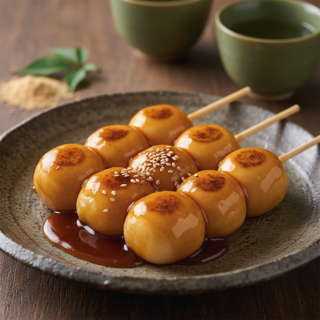 Mitarashi Dango