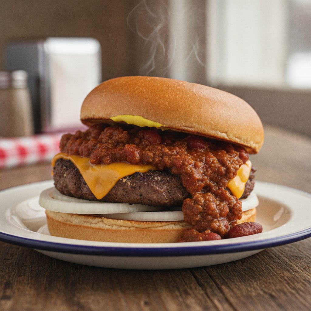 Chili Cheeseburger