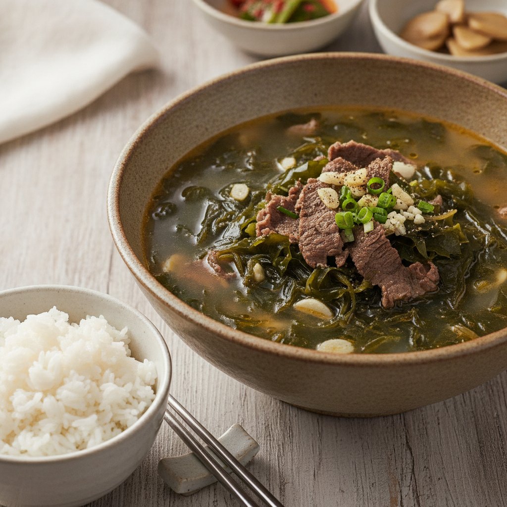 Seaweed Soup