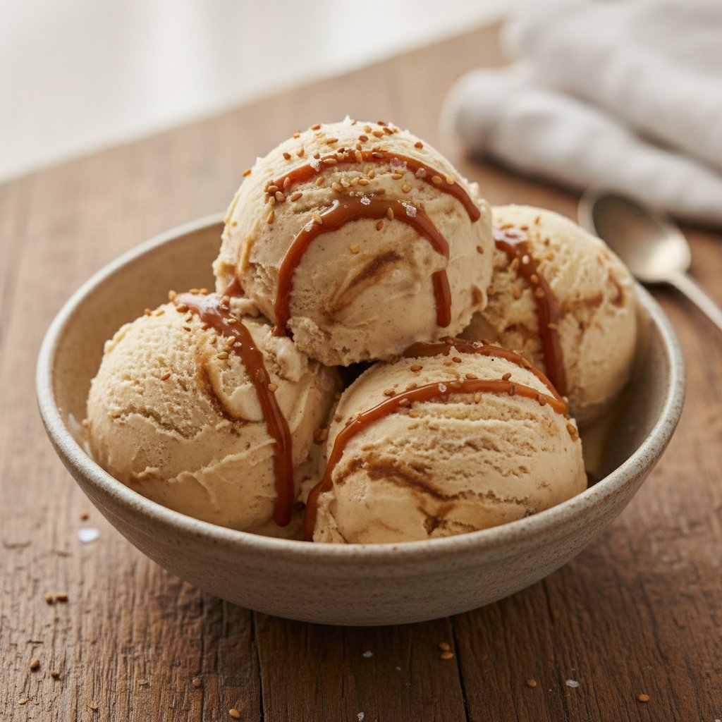 Miso Caramel Ice Cream