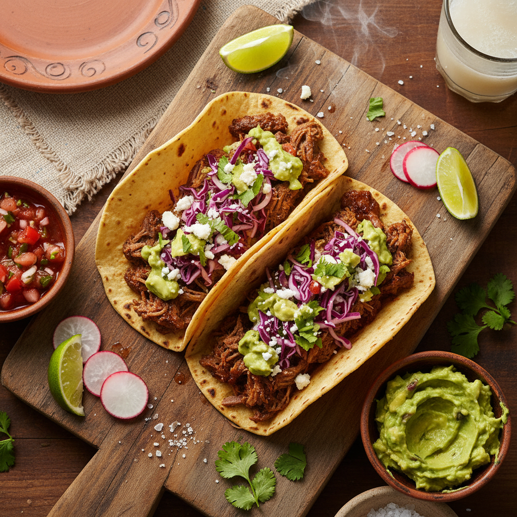 Beef Tacos