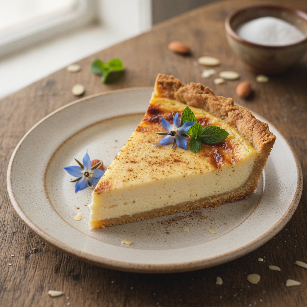 Mexican Egg Custard Pie (Keto)