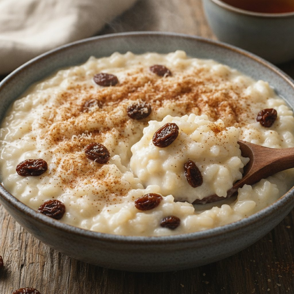 Old Fashioned Rice Pudding