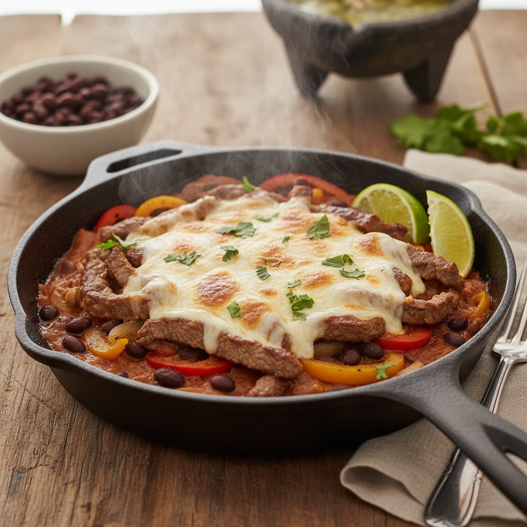 Sizzling Beef Skillet (High-Protein)