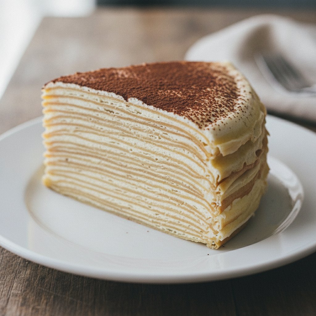 Thousand Layer Crepe Cake