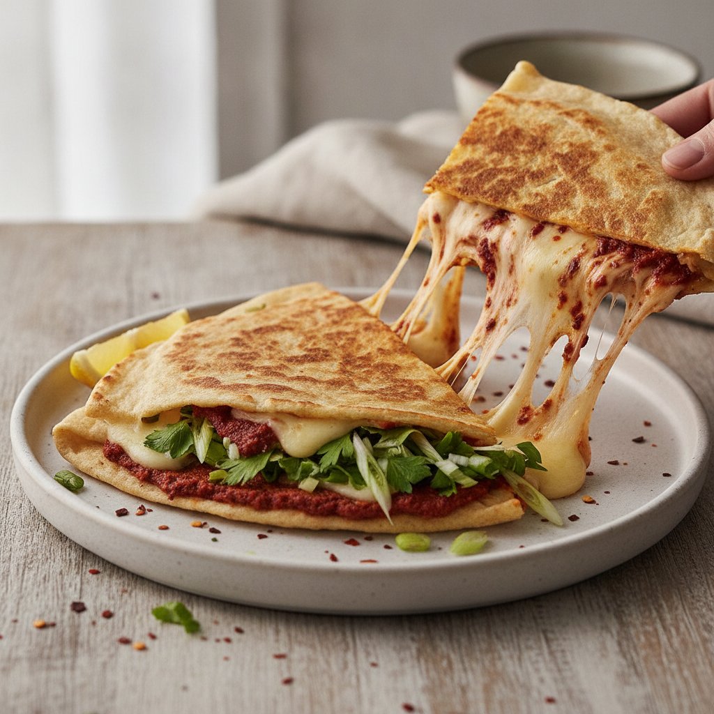 Spiced Cheese Wrap