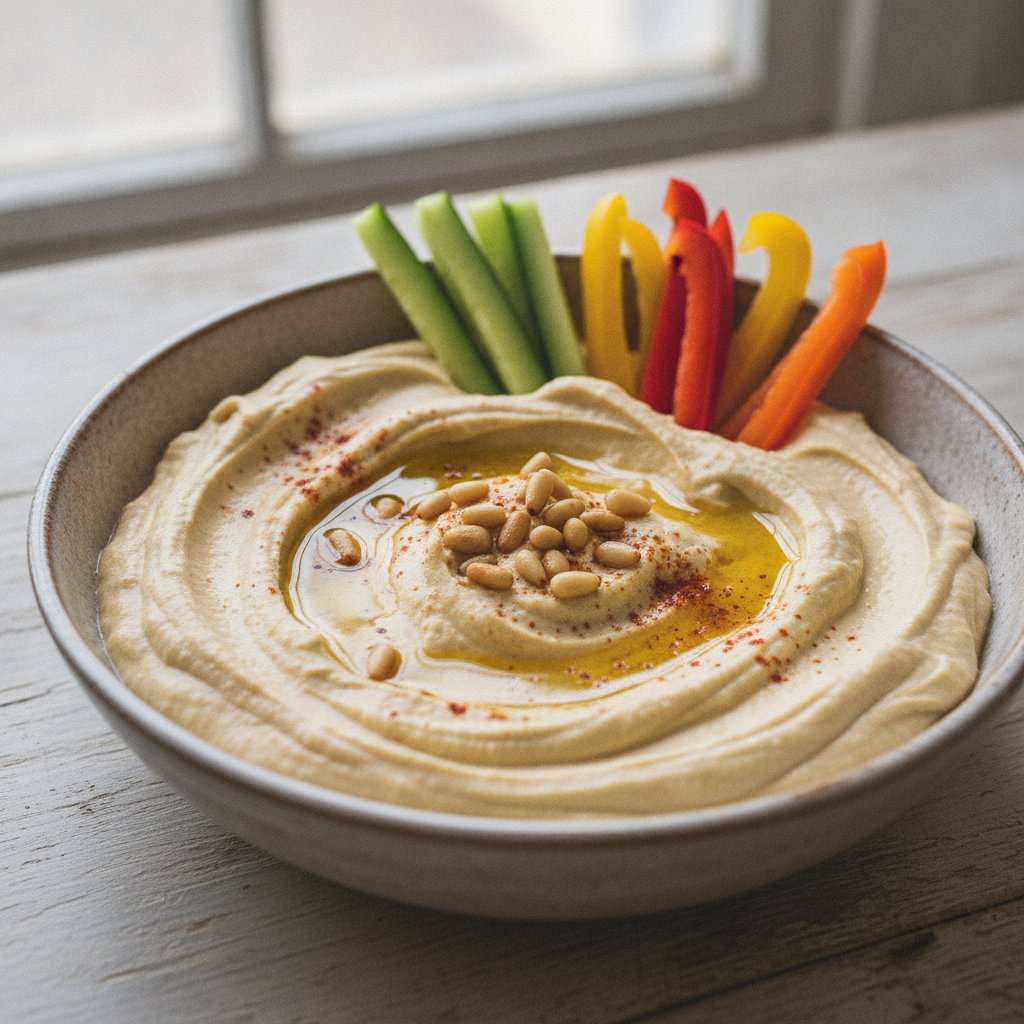 Whipped Chickpea Dip (High-Protein)