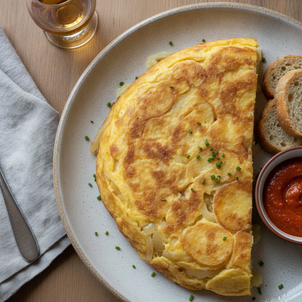 Spanish Potato Omelet (Gluten-Free)