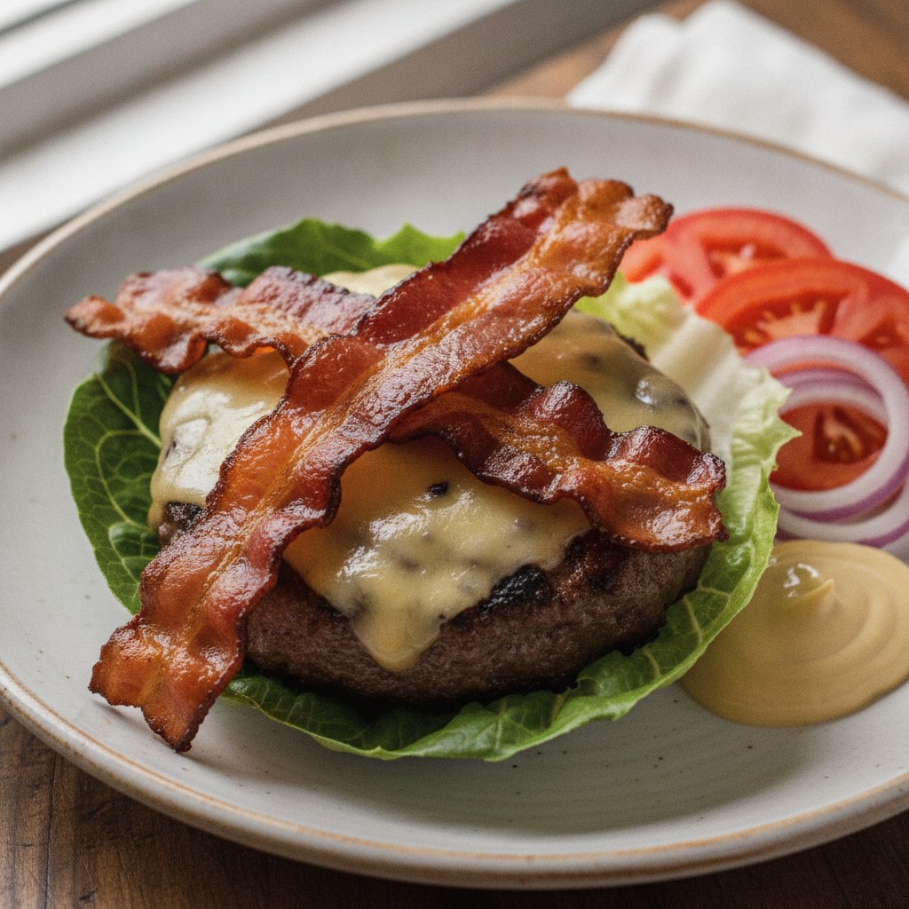 Bacon Cheeseburger (Keto)