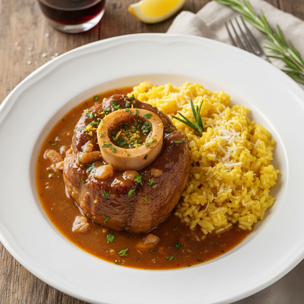 Ossobuco alla Milanese