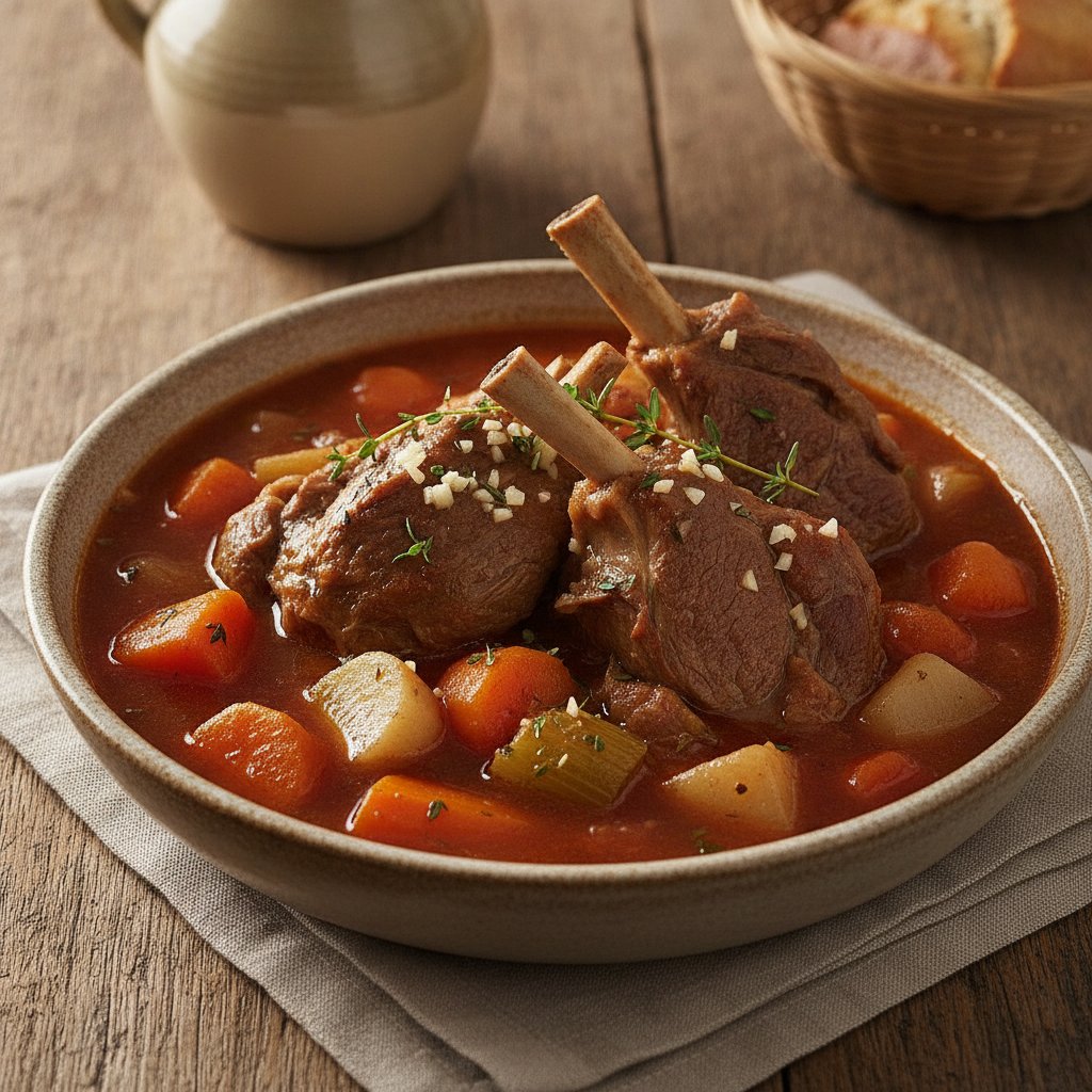 Lamb and Vegetable Stew (Low-Calorie)