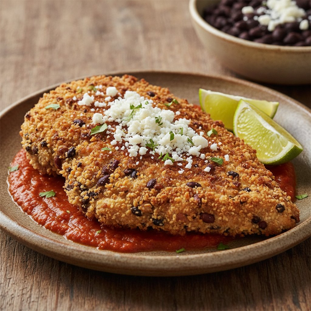 Crispy Chicken Cutlet (High-Protein)