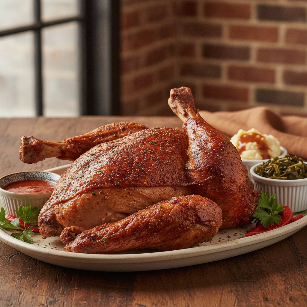 Fried Turkey — Deep-Fried Whole Turkey