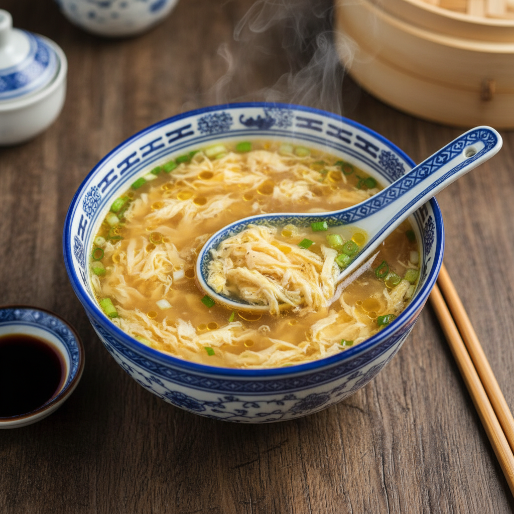 Chinese Egg Drop Soup