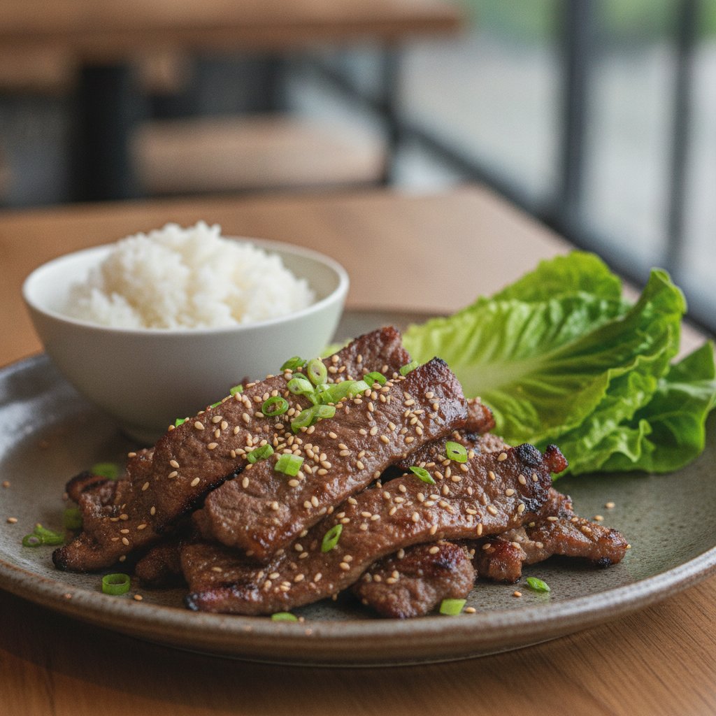 Korean Grilled Short Ribs (Low-Calorie)