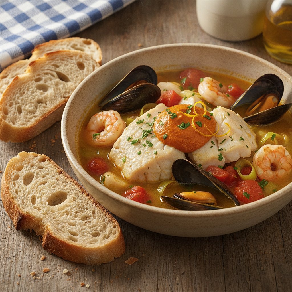 Mixed Fish Stew