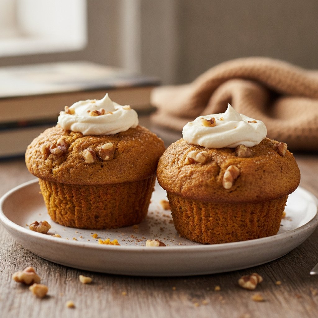 Pumpkin Spice Muffins