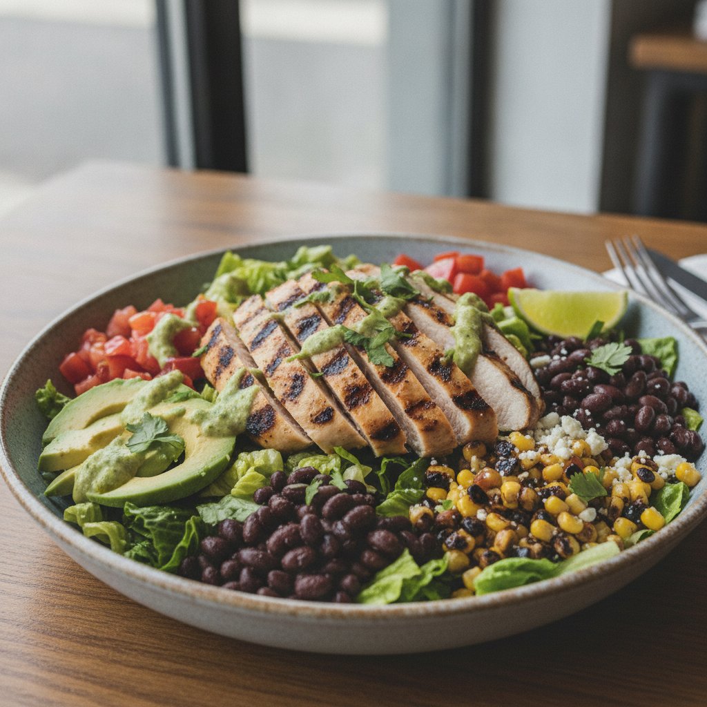 Mexican Grilled Chicken Salad (GLP-1)