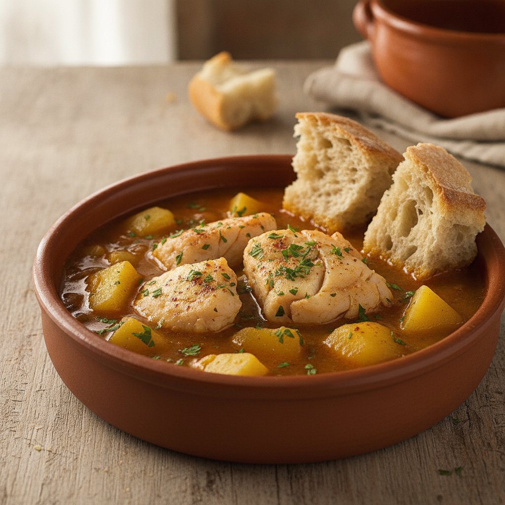 Spanish Cod and Potato Stew
