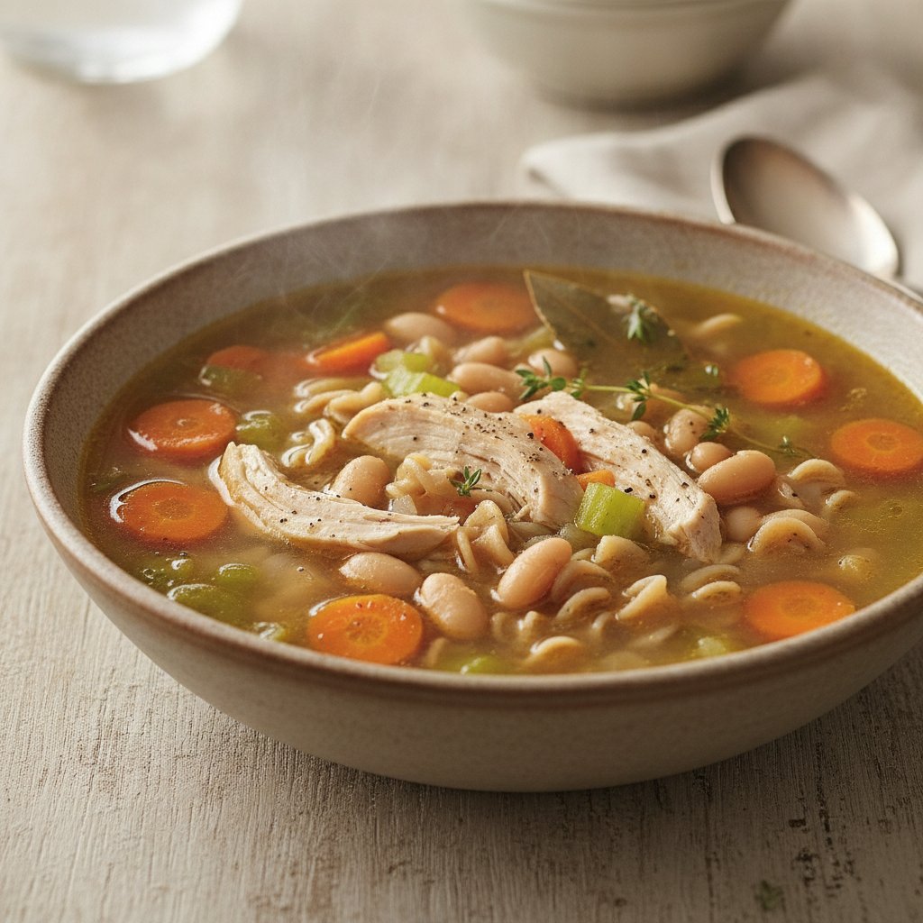 Chicken Noodle Soup (GLP-1)