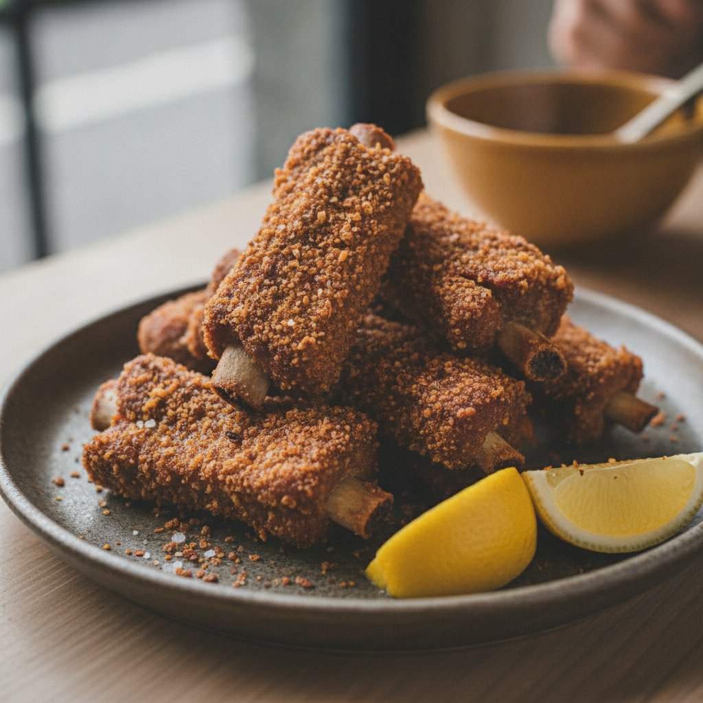 Crispy Pork Spare Ribs